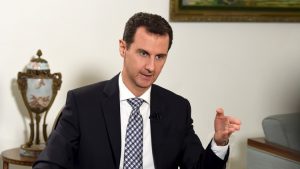 الرئيس السوري بشار الاسد